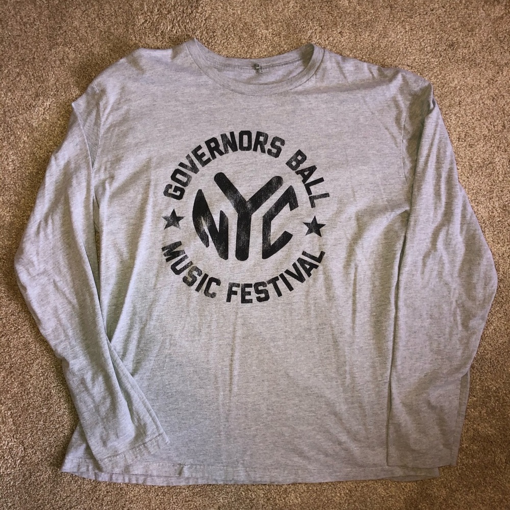 NYC Governors Ball Festival Tee